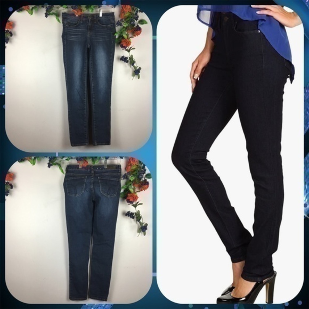 New Condition CALVIN KLEIN ULTIMATE SKINNY Denim Jeans Size 26 or 2